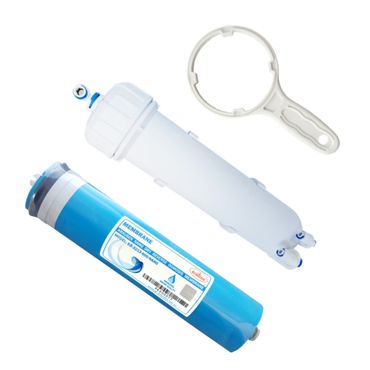 Membrane 600 GPD Umkehrosmose-Membrane 3213-600, Membran-Gehäuse, Membran-Schlüssel