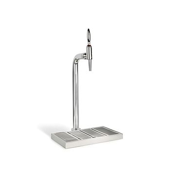 Kompensator Zapfhahn TESORO Chrom 1-leitig