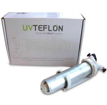 Teflon UV Lampe 6W Water Treatment Components mit 1/4
