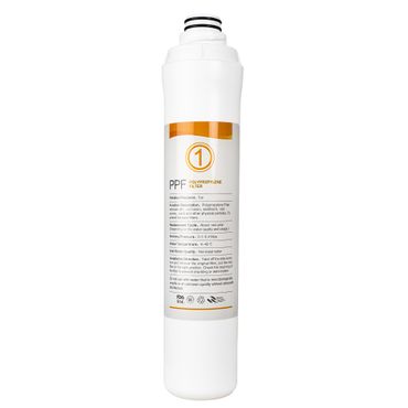PPF Polypropylen Ersatzfilter für mobile Umkehrosmoseanlage R.O.POT