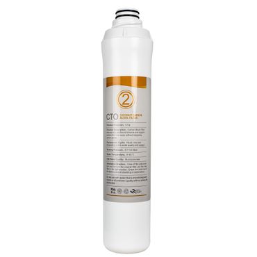 CTO Coconut Carbon Block Ersatzfilter für mobile Umkehrosmoseanlage R.O.POT