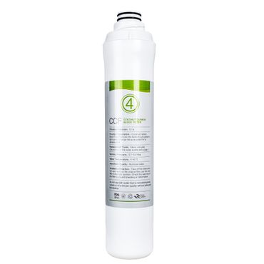 CCF Coconut Carbon Block Ersatzfilter für mobile Umkehrosmoseanlage R.O.POT