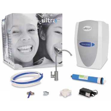 ULTRA COMPACT Umkehrosmoseanlage mit und ohne Booster Pumpe