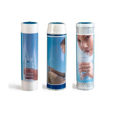 Pack 3 Green Filter SET PREMIUM ERSATZ FILTER UMKEHROSMOSE OSMOSE WASSERFILTER JAHRESBEDARF! TOP!