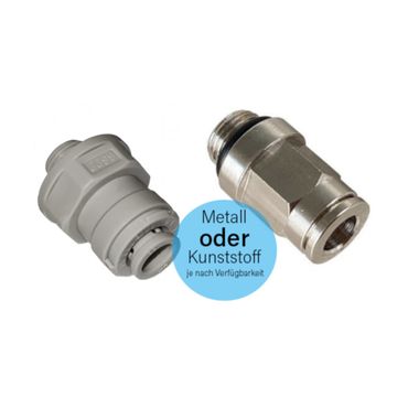 Connector – Übergang für CO2 Druckminderer