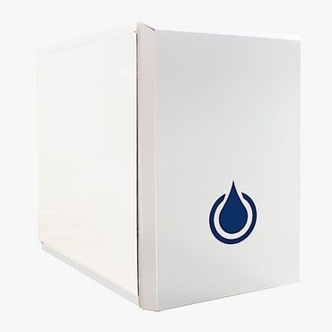Umkehrosmose-Trinkwassersystem SPRUDELUX® NUOVO INOX EDITION