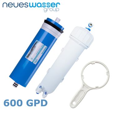 Membran 600 GPD Umkehrosmosemembran 3012-600 für Osmoseanlagen