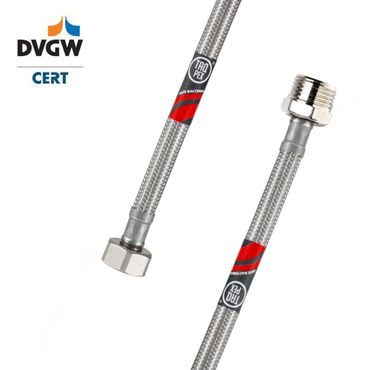 DVGW geprüfter Flexschlauch 3/8