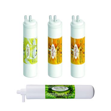 Ersatzfilter-Set CS für ULTRA COMPACT Umkehrosmoseanlage