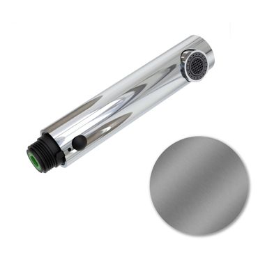 Brausekopf für Drei-Wege-Wasserhahn CUCINA IDEALE, NKS - Edelstahl Optik
