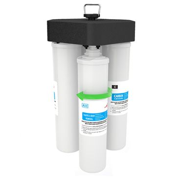 Ersatzfilterset für AORA® 4 Stufen Umkehrosmose-Wasserfiltersystem DIAMOND RO