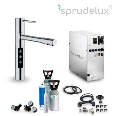 Untertisch-Trinkwassersystem INOX inkl. 5-Wege-Armatur STELLA 