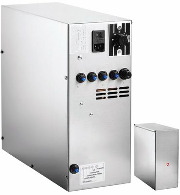 Untertisch-Trinkwassersystem SPRUDELUX® INOX SILENT Grundgerät ohne Filter und Wasserhahn