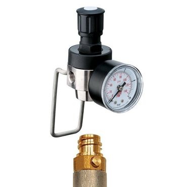 CO2 Druckminderer geeignet für Sodastream Zylinder Flaschen 5,5 bar. Anschluss wählbar