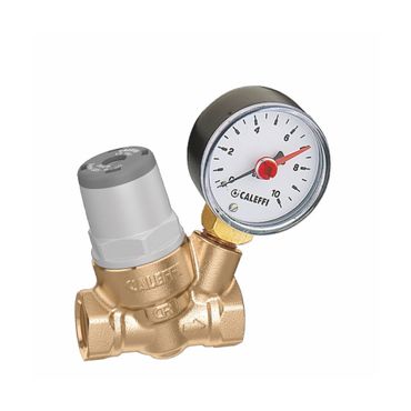CALEFFI Mikro-Schrägsitz-Druckminderer 3/8