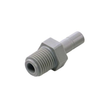 Adapter Push-Fitting Schnellverbinder 3/8 Zoll AG x 3/8 Zoll Steck 