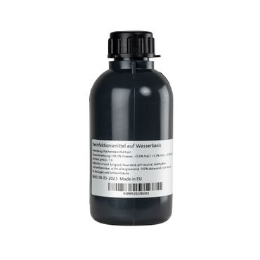 250 ml Desinfektionsmittel für Tafelwasseranlagen, Wasserspender, Wassersprudler aller Art