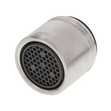 Starahlregler - Perlator für Filterwasser zu 3-Wege-Wasserhahn ZARA INOX, Edelstahl Massiv