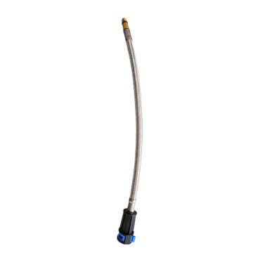 Brauseschlauch 35 cm lang für 3-Wege-Wasserhahn mit ausziehbarer Brause CUCINA IDEALE