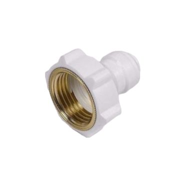 Übergangsverbinder 3/4 Zoll IG x 3/8 Zoll QC - Schraubverbinder, Adapter Push-Fitting, Schnellverbinder, Steckverbinder, Osmose Fitting, Quick Connect
