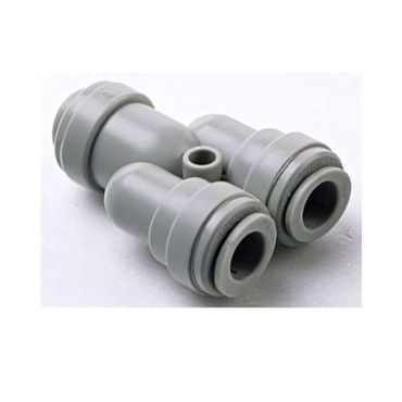 Y-Verbinder 12mm QC  - Adapter Push-Fitting, Schnellverbinder, Steckverbinder, Osmose Fitting, Quick Connect