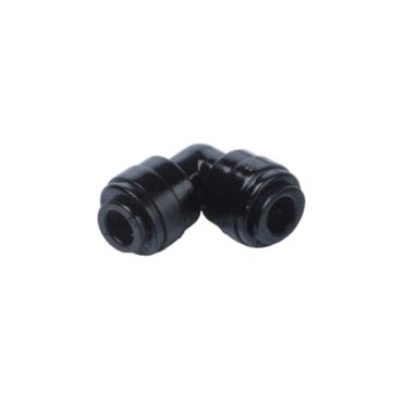 Winkel 8mm QC x 8mm QC - Adapter Push-Fitting, Schnellverbinder, Steckverbinder, Osmose Fitting, Quick Connect