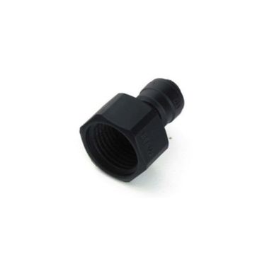 Adapter Push-Fitting Schnellverbinder 1/2 Zoll IG x 8mm QC Quick Connect metrisch - Osmose Fitting