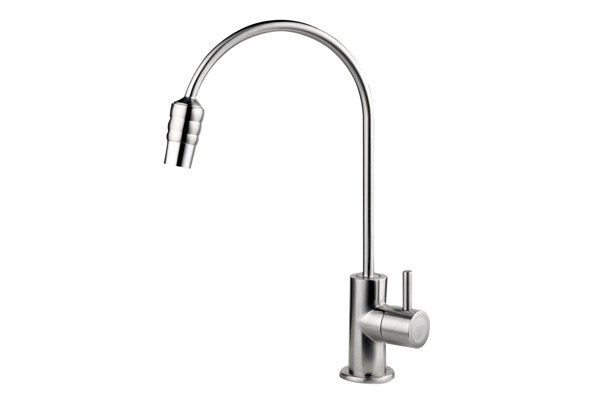 Wasserwirbler Aquawhirler Piccolo AW-112 aus Edelstahl für Wasserhahn, Wasserfilter, Osmose - Photo 2