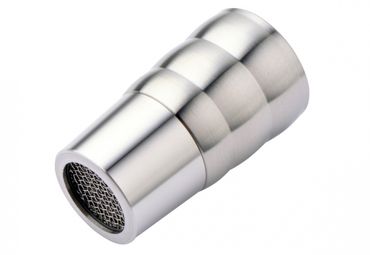 Wasserwirbler Aquawhirler Piccolo AW-112 aus Edelstahl für Wasserhahn, Wasserfilter, Osmose - Photo preview 0
