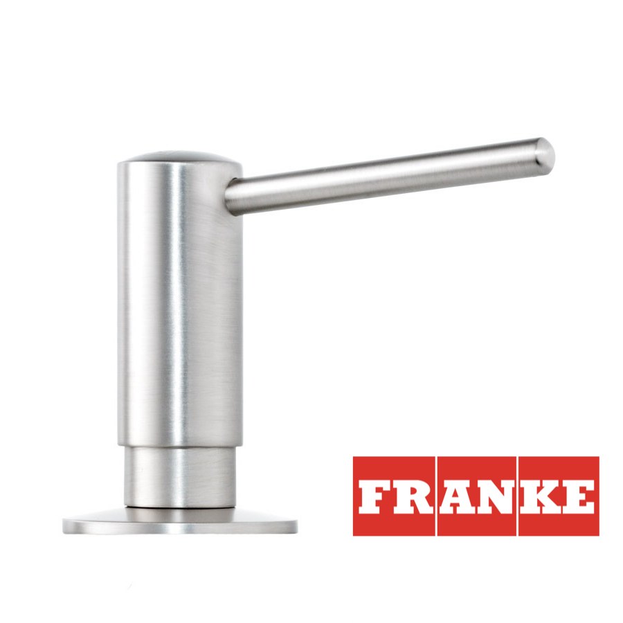 Franke Novita Steel Edelstahl massiv Spülmittelspender - Photo 0