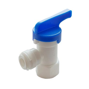 Absperrhahn für Osmosefilter - Tank 1/4