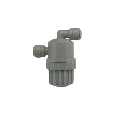 Filter mit Sieb 1/4