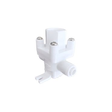Wasserdruckminderer für Sprudelanlagen und Wasserfilter 1/4 Zoll und 3/8 Zoll einstellbar von 0 - 2,5 Bar