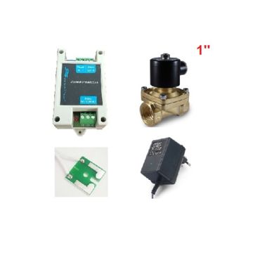 Elektronischer AQUA STOP - Lekageschutz für Enthärtungsanlagen 1