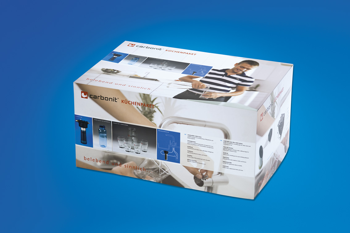 CARBONIT VARIO KÜCHENPAKET inkl. 3 Wege Wasserhahn WS7 Chrom - Photo 9