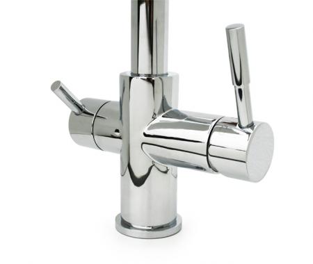 CARBONIT VARIO KÜCHENPAKET inkl. 3 Wege Wasserhahn WS7 Chrom - Photo 7