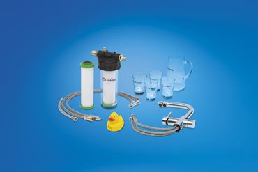 CARBONIT VARIO KÜCHENPAKET inkl. 3 Wege Wasserhahn WS7 Chrom - Photo preview 8