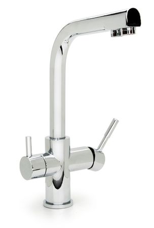 CARBONIT VARIO KÜCHENPAKET inkl. 3 Wege Wasserhahn WS7 Chrom - Photo preview 6