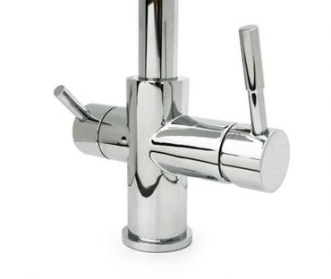 CARBONIT VARIO KÜCHENPAKET inkl. 3 Wege Wasserhahn WS7 Chrom - Photo preview 7