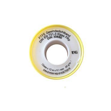 Teflonband PTFE Dichtband Teflondichtband Gewindedichtband auch DVGW