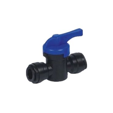 Absperrhahn 8 mm QC - Adapter Push-Fitting, Schnellverbinder, Steckverbinder, Osmose Fitting, Quick Connect