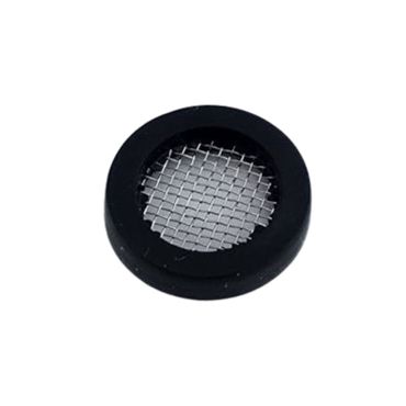 3/8” Zoll Flachdichtung, Gummidichtung mit Sieb