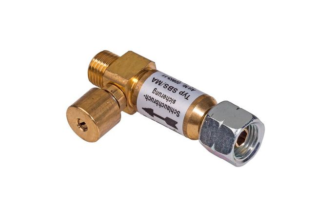 Schlauchbruchsicherung 300 – 600 mbar Schlauchbruchsicherung 300 – 600 mbar