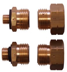 Europa Gasfl. - Anschluss-Adapter - Bild 0 Europa Gasfl. - Anschluss-Adapter