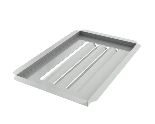 Flammabdeckung Edelstahl für Gasbräter Flammabdeckung Edelstahl für Gasbräter