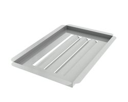 Flammabdeckung Edelstahl für Gasbräter - Bild 0 Flammabdeckung Edelstahl für Gasbräter