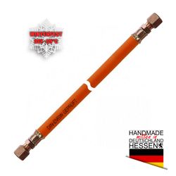 Gasschlauch MD-Schlauch winterfest SRV 8mm x SRV 8mm (Schneidring bds.) - Bild 1