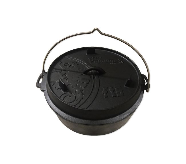 Dutch Oven - Feuertopf ft6 mit Füßen Dutch Oven - Feuertopf ft6 mit Füßen