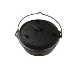 Dutch Oven - Feuertopf ft6 mit Füßen - Bild 0 Dutch Oven - Feuertopf ft6 mit Füßen