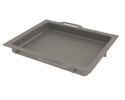 Eisengusspfanne für Gastrobräter oder Kombibräter 3-flammig - Bild 0 Eisengusspfanne für Gastrobräter oder Kombibräter 3-flammig